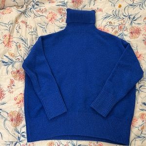 & Other Stories… royal blue sweater
